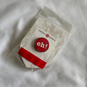 🆕❤️ RARE 2010 Lululemon Olympic Canada Eh Pin